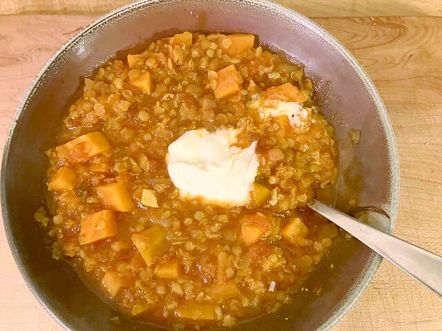 Bridgton Farmers’ Market Recipe: A Warm Bowl of Dahl on a Fall Day